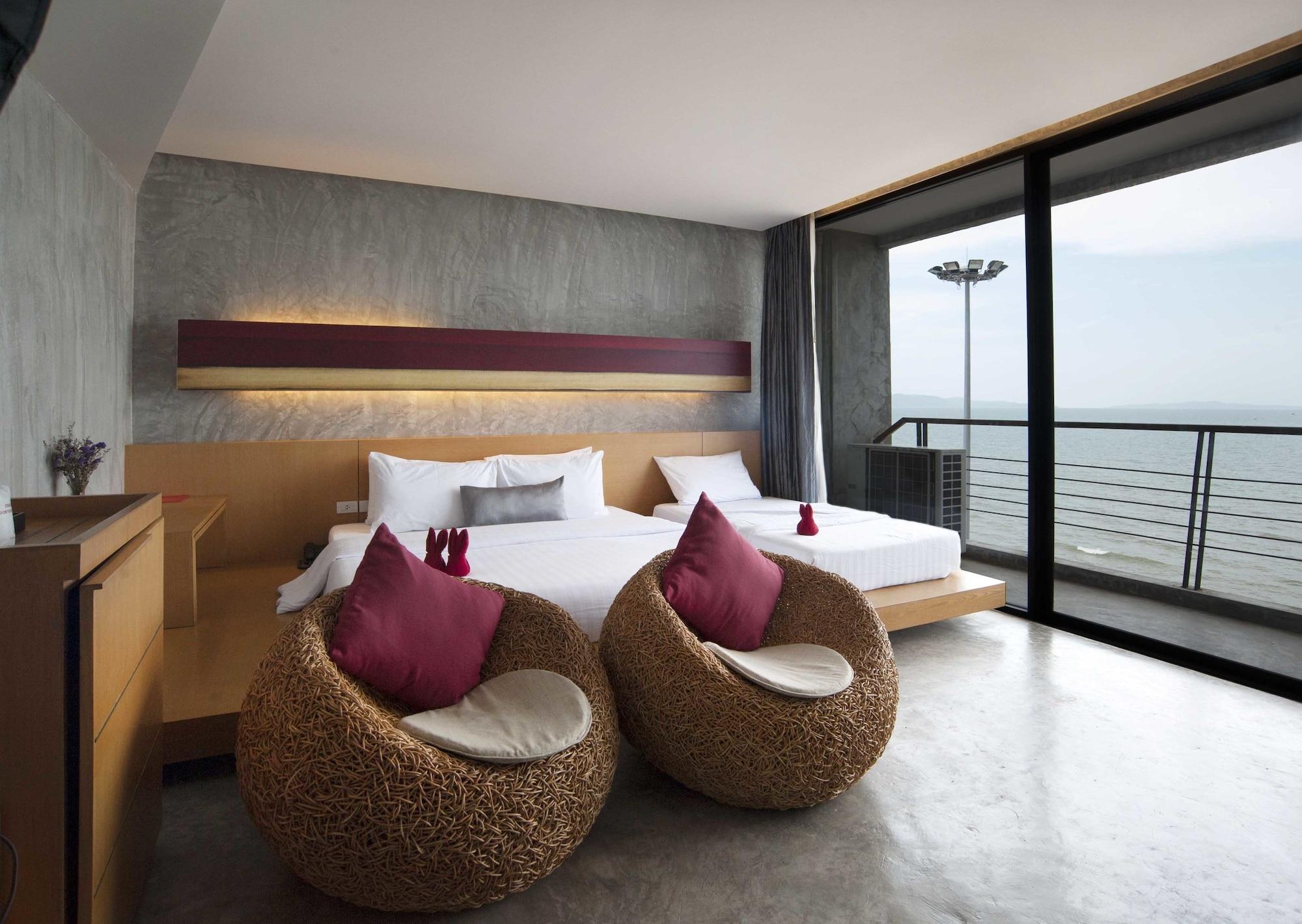 The Now Hotel - Sha Extra Plus Джомтьєн-Біч Екстер'єр фото