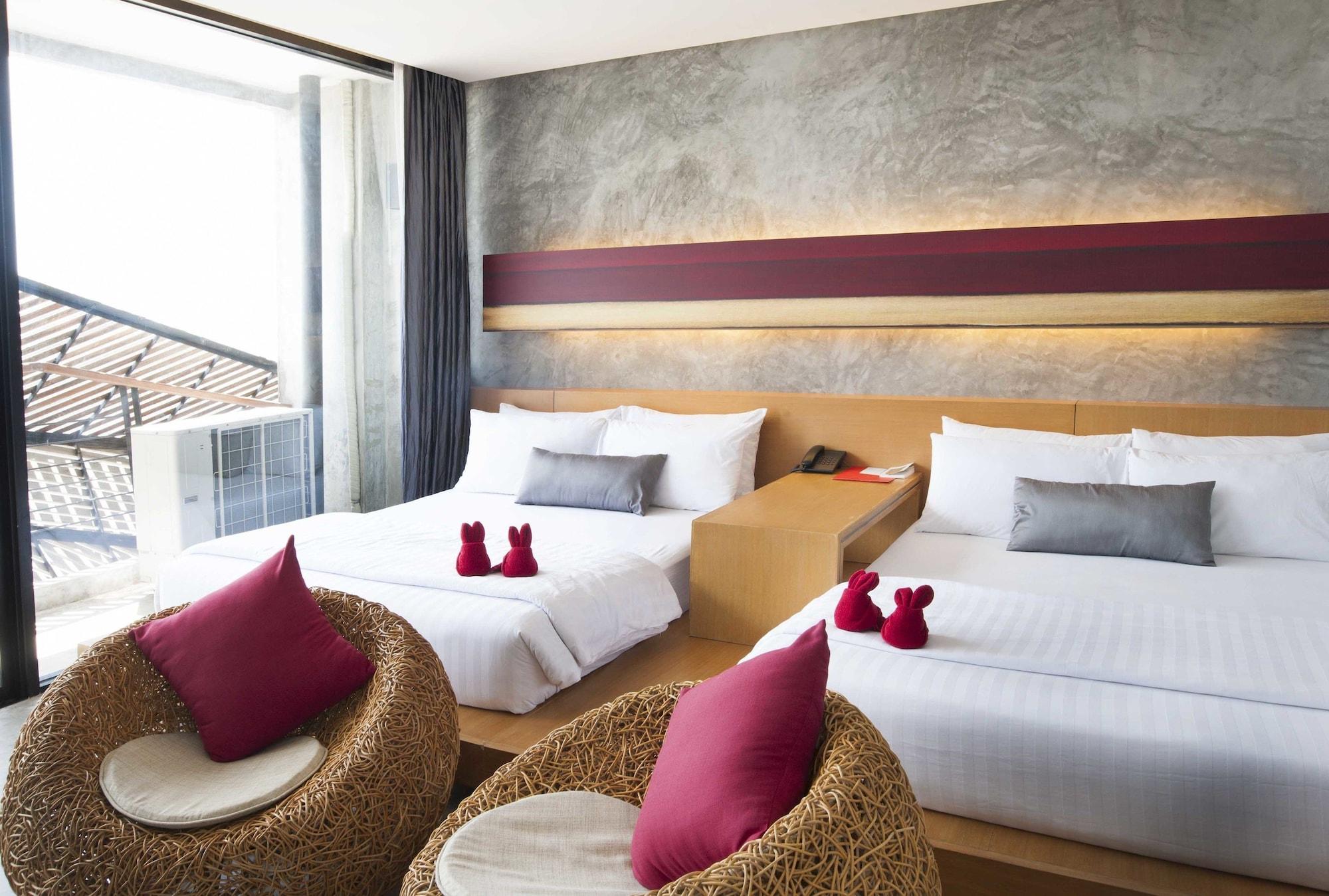 The Now Hotel - Sha Extra Plus Джомтьєн-Біч Екстер'єр фото