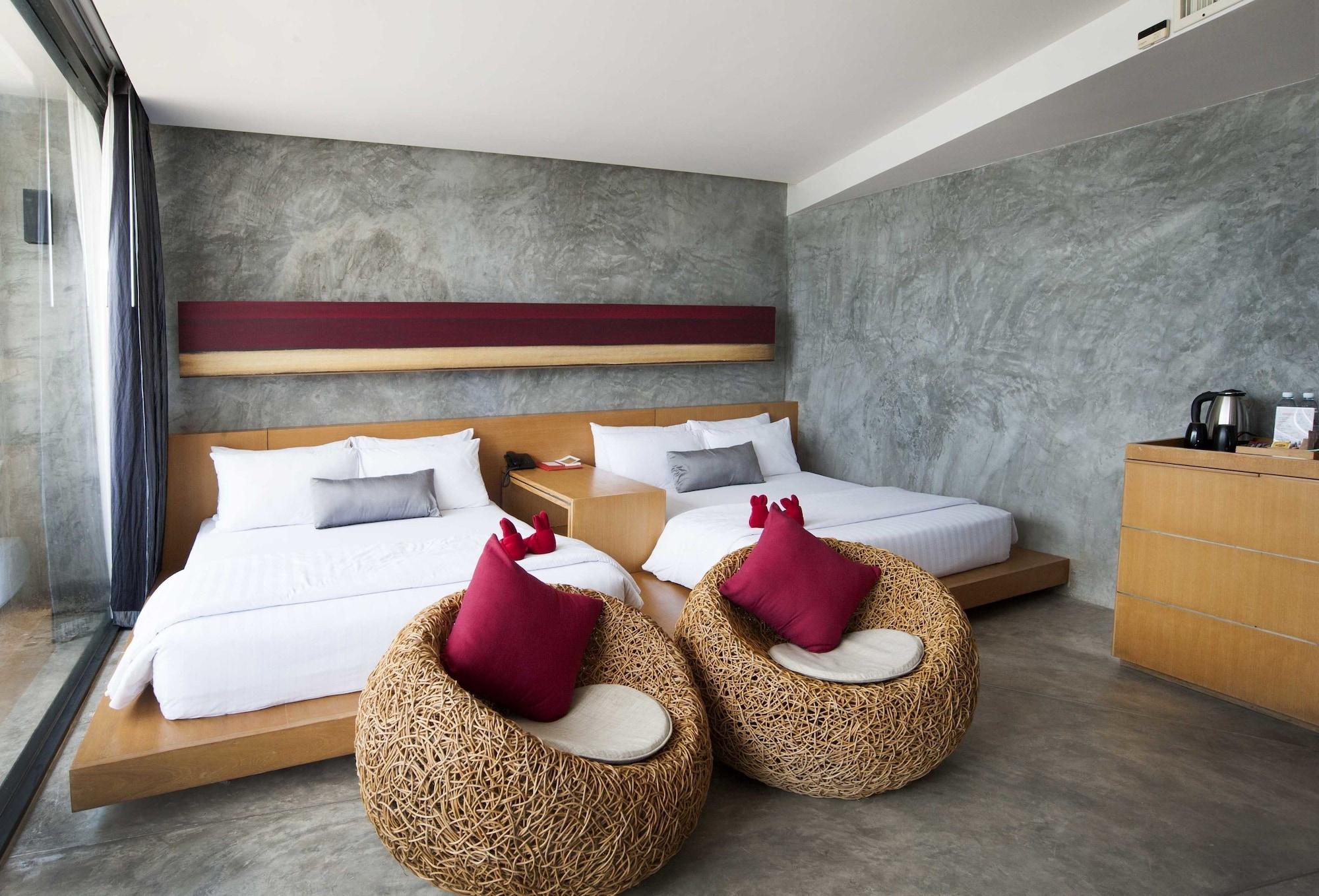 The Now Hotel - Sha Extra Plus Джомтьєн-Біч Екстер'єр фото