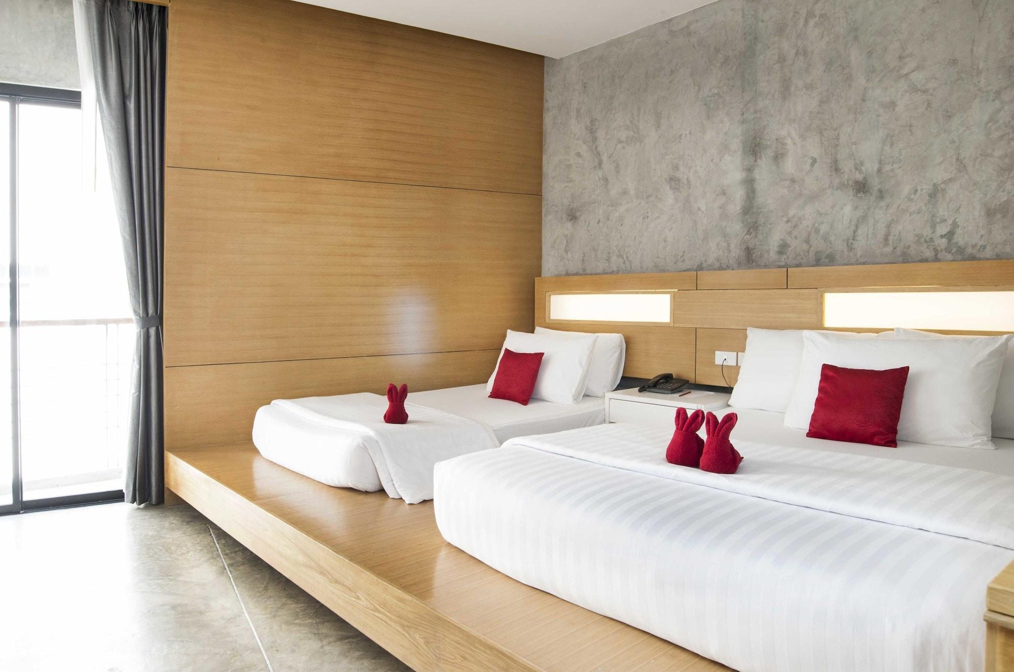 The Now Hotel - Sha Extra Plus Джомтьєн-Біч Екстер'єр фото