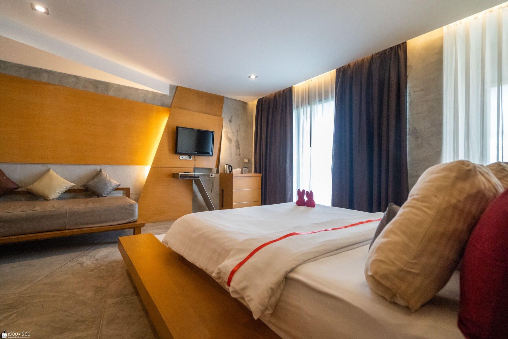 The Now Hotel - Sha Extra Plus Джомтьєн-Біч Екстер'єр фото