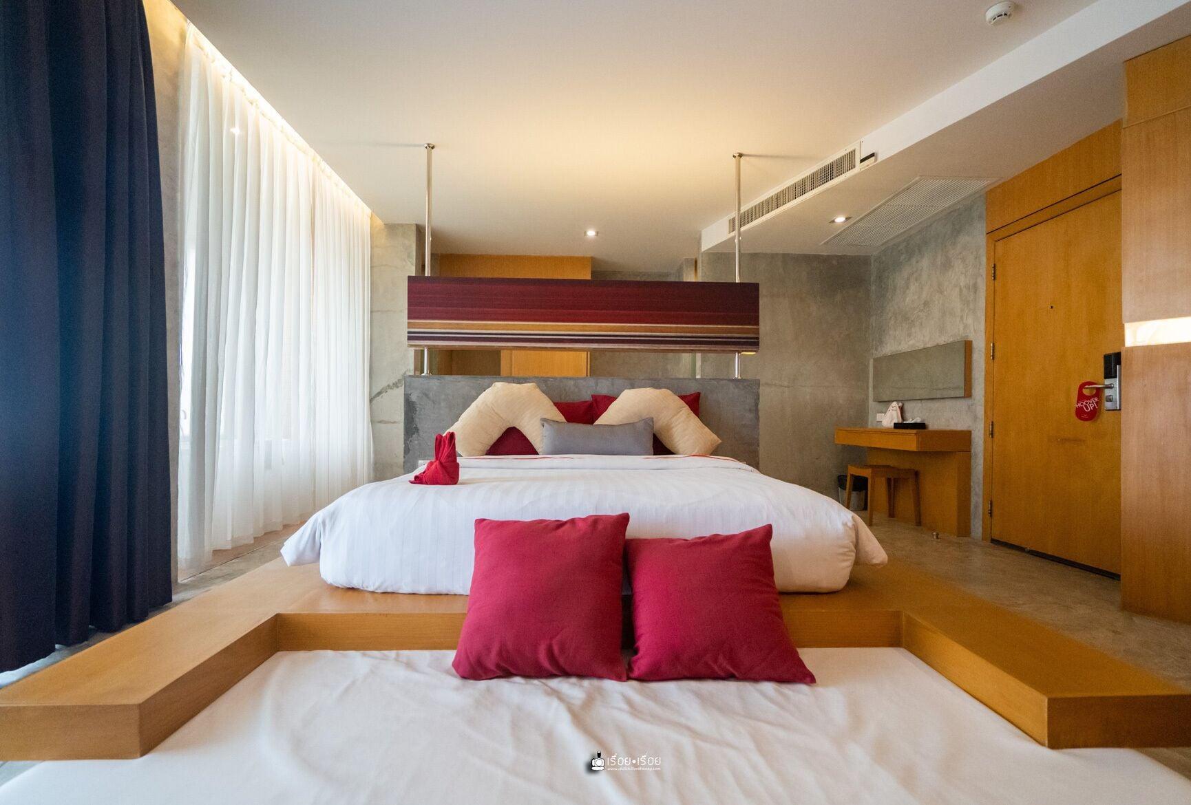 The Now Hotel - Sha Extra Plus Джомтьєн-Біч Екстер'єр фото
