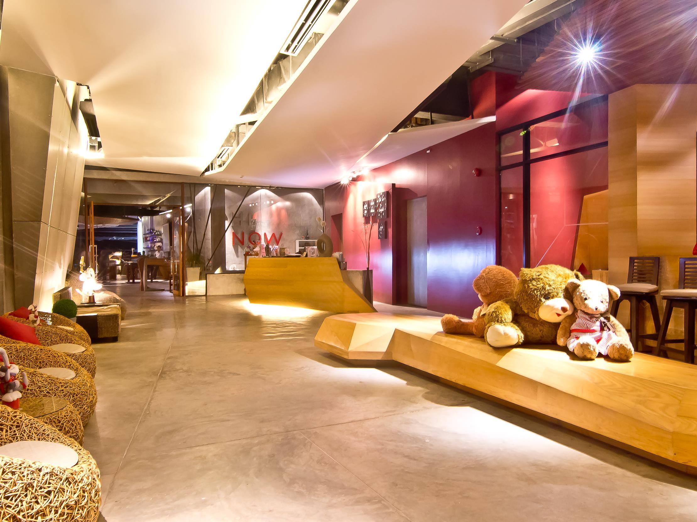 The Now Hotel - Sha Extra Plus Джомтьєн-Біч Екстер'єр фото