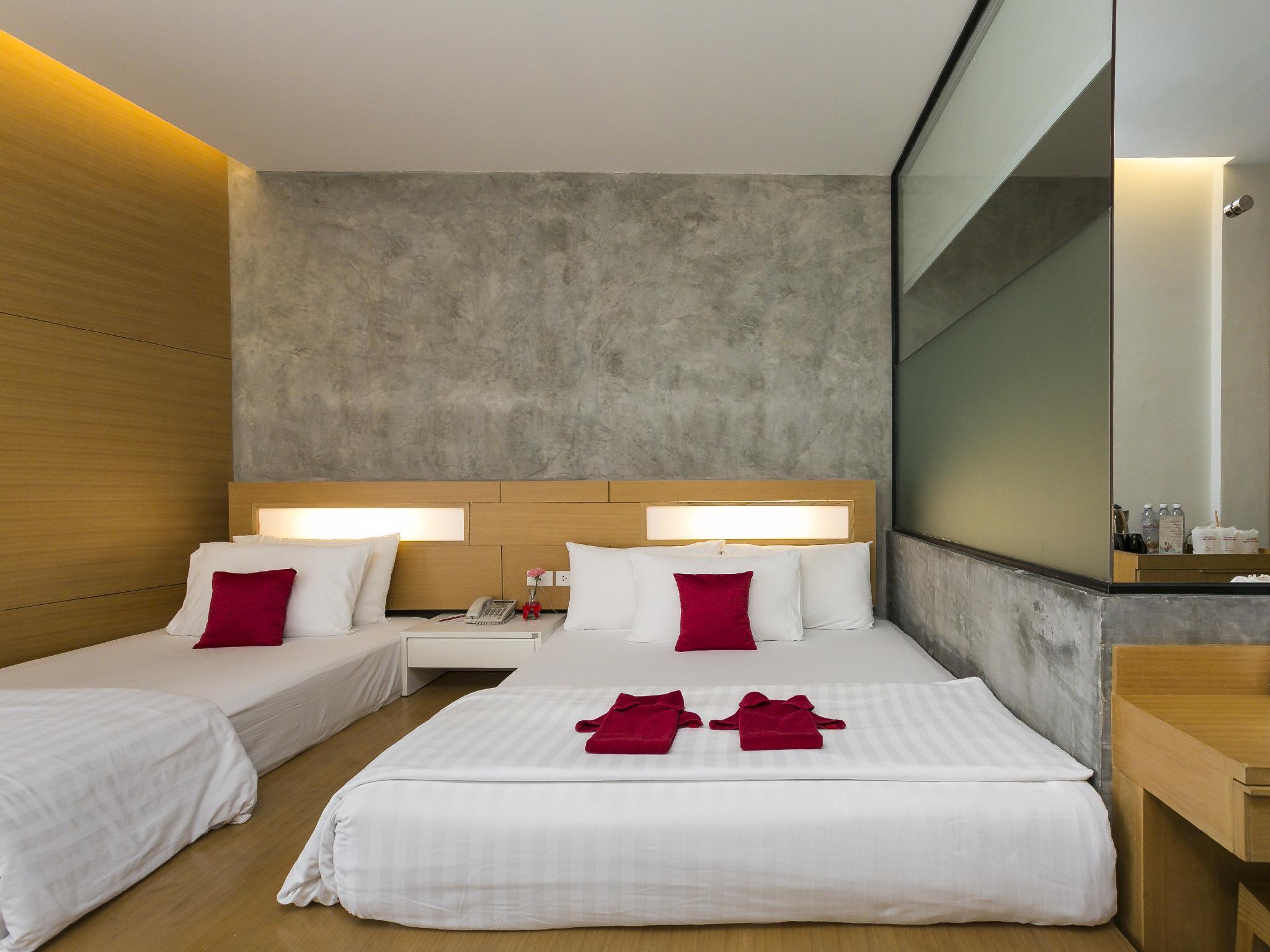 The Now Hotel - Sha Extra Plus Джомтьєн-Біч Екстер'єр фото