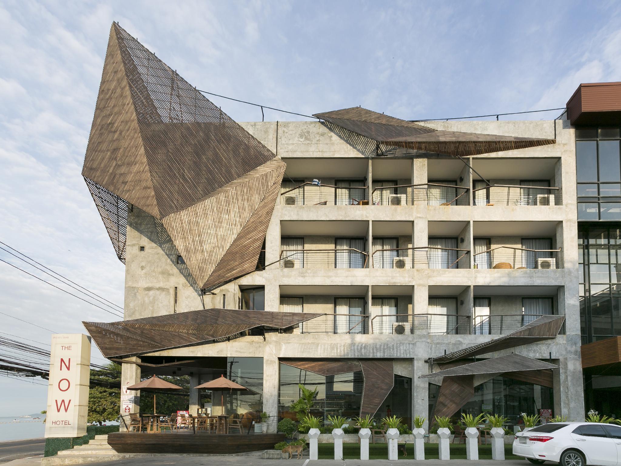The Now Hotel - Sha Extra Plus Джомтьєн-Біч Екстер'єр фото