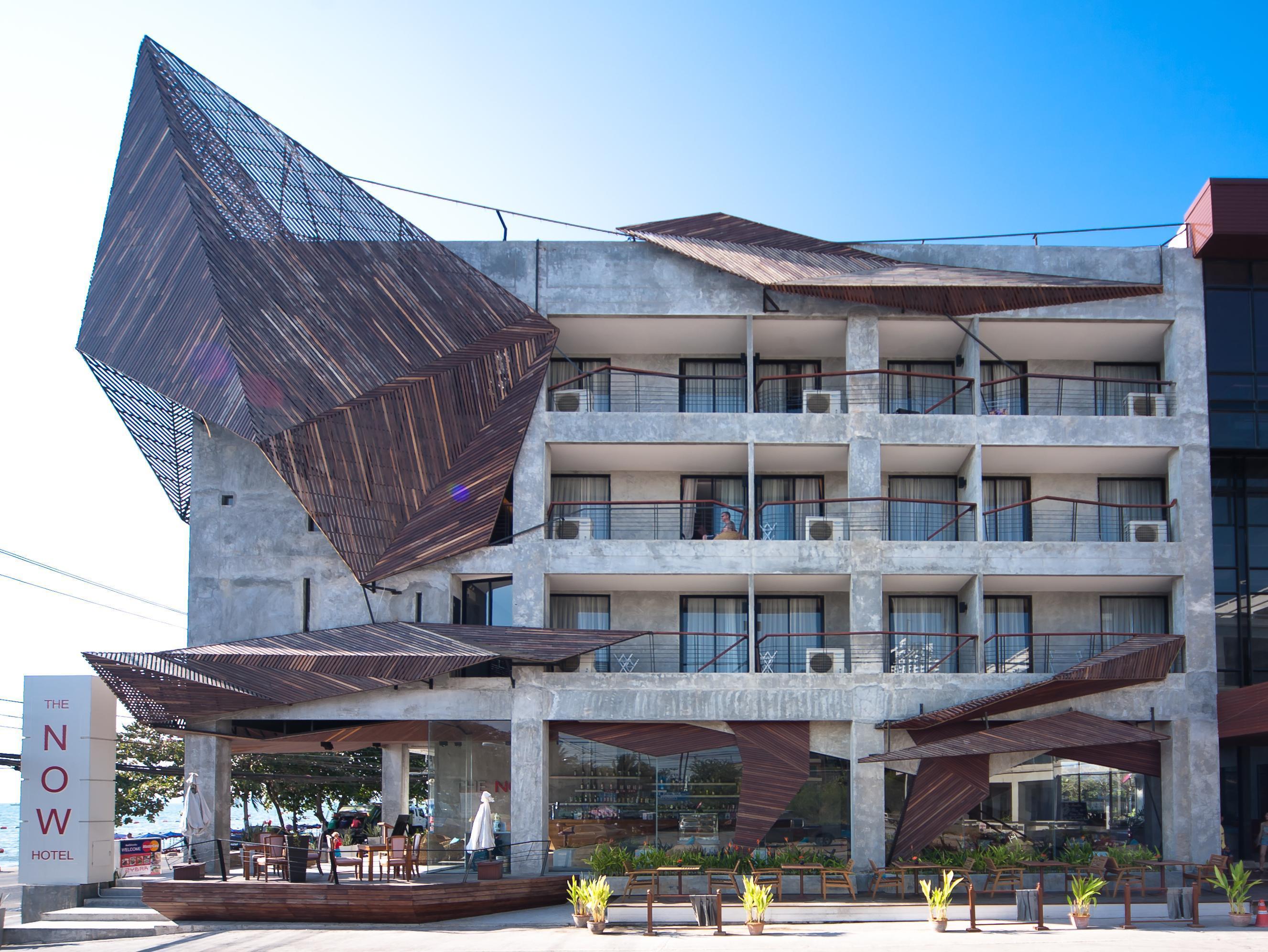 The Now Hotel - Sha Extra Plus Джомтьєн-Біч Екстер'єр фото