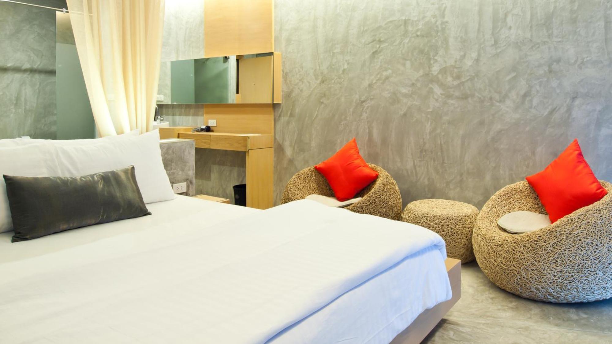 The Now Hotel - Sha Extra Plus Джомтьєн-Біч Екстер'єр фото