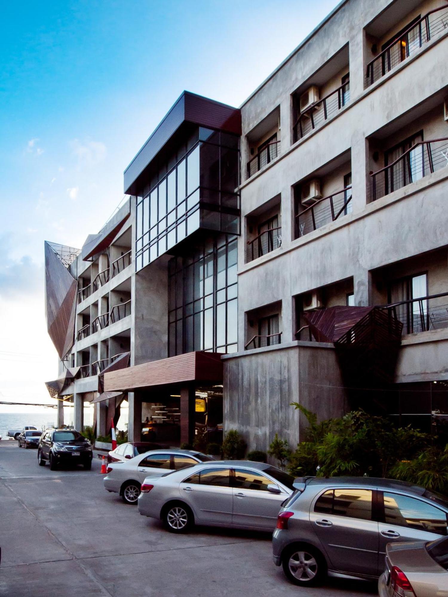 The Now Hotel - Sha Extra Plus Джомтьєн-Біч Екстер'єр фото