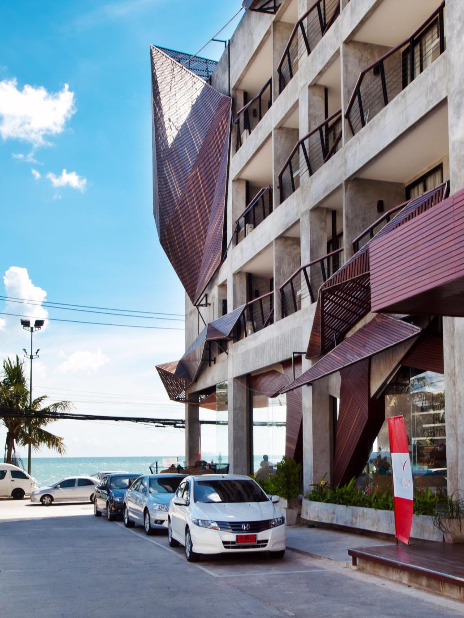 The Now Hotel - Sha Extra Plus Джомтьєн-Біч Екстер'єр фото