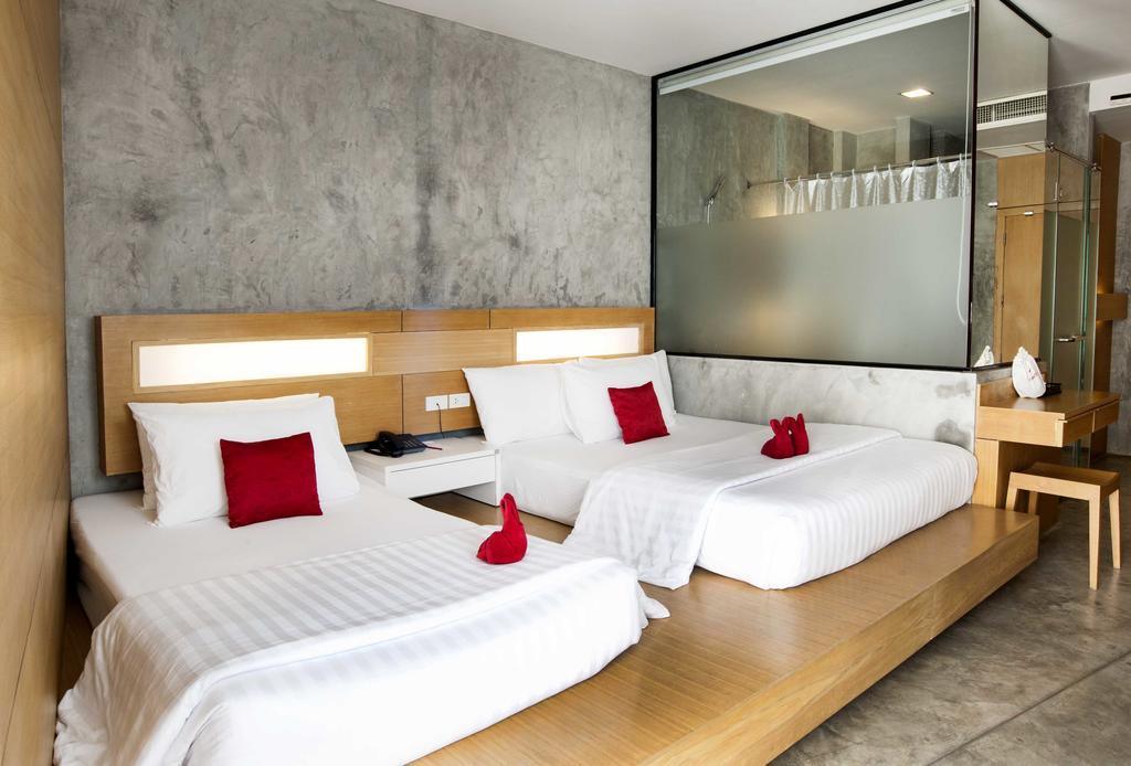The Now Hotel - Sha Extra Plus Джомтьєн-Біч Екстер'єр фото